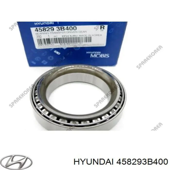 458293B400 Hyundai/Kia Łożysko dyferencjału mostu przedniego