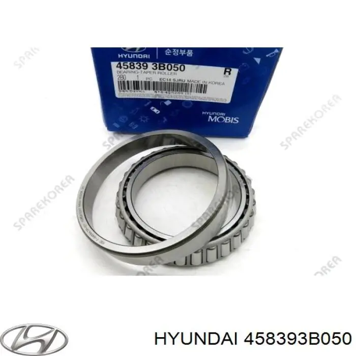458393B050 Hyundai/Kia Łożysko dyferencjału mostu przedniego