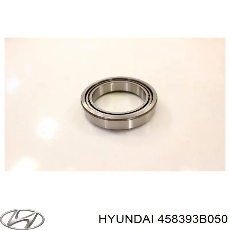 Do koszyka 458393B050 Hyundai/Kia Łożysko dyferencjału mostu przedniego