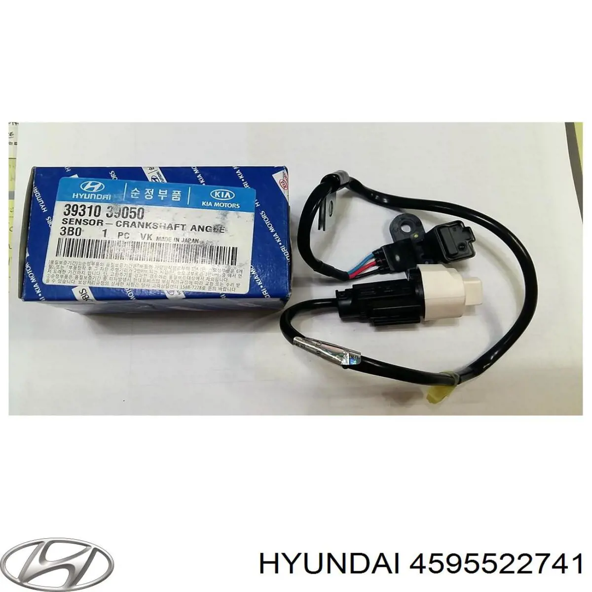 Czujnik prędkości 4595522741 Hyundai/Kia
