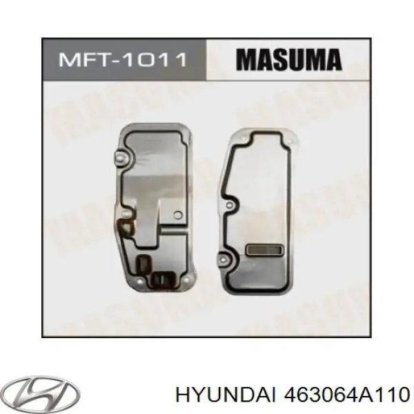 3533030060 Toyota Filtr automatycznej skrzyni biegów
