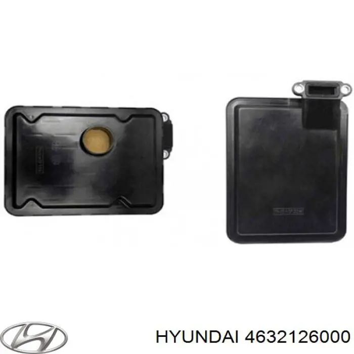 Do koszyka 4632126000 Hyundai/Kia Filtr automatycznej skrzyni biegów