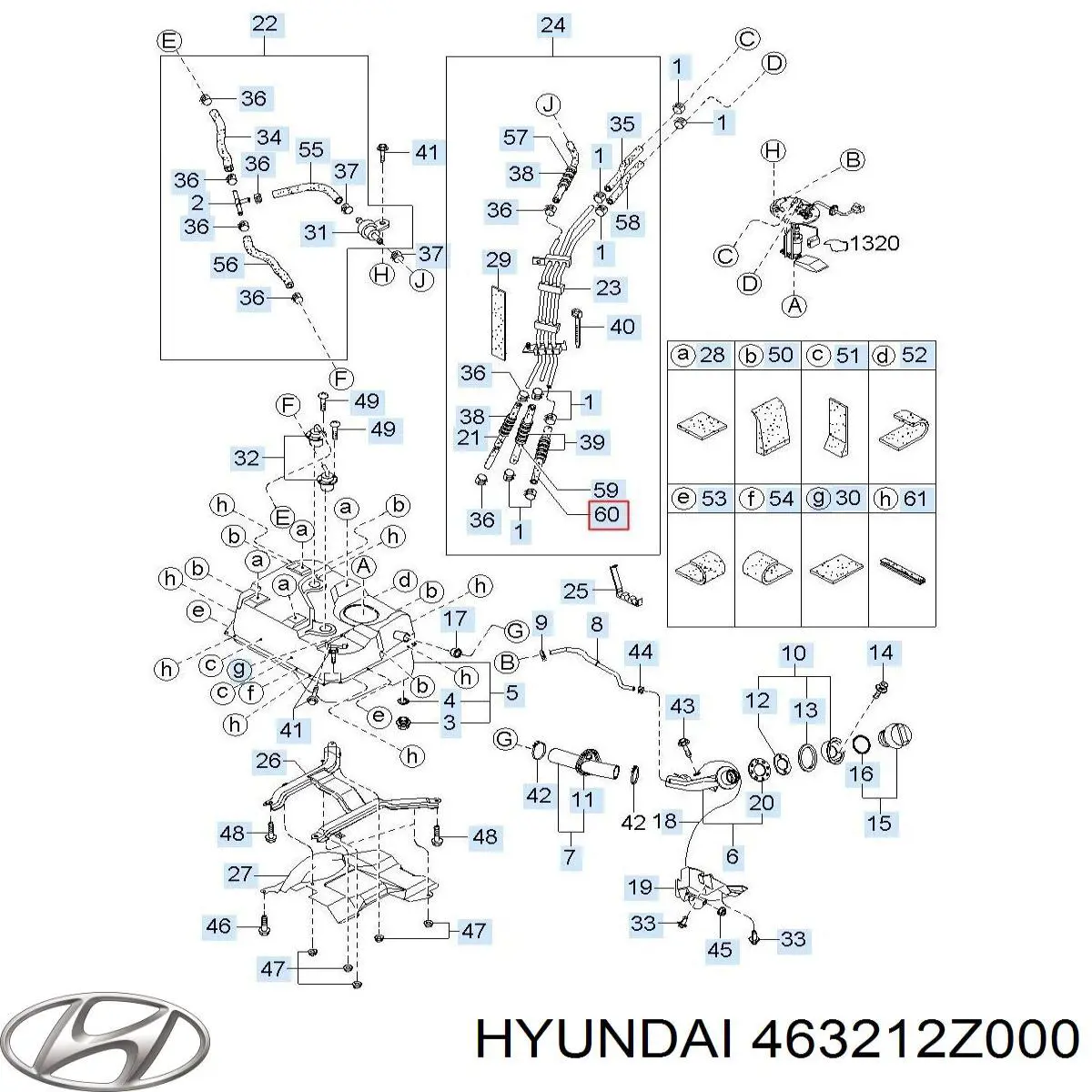 Do koszyka Filtr automatycznej skrzyni biegów KIA Sephia II FB