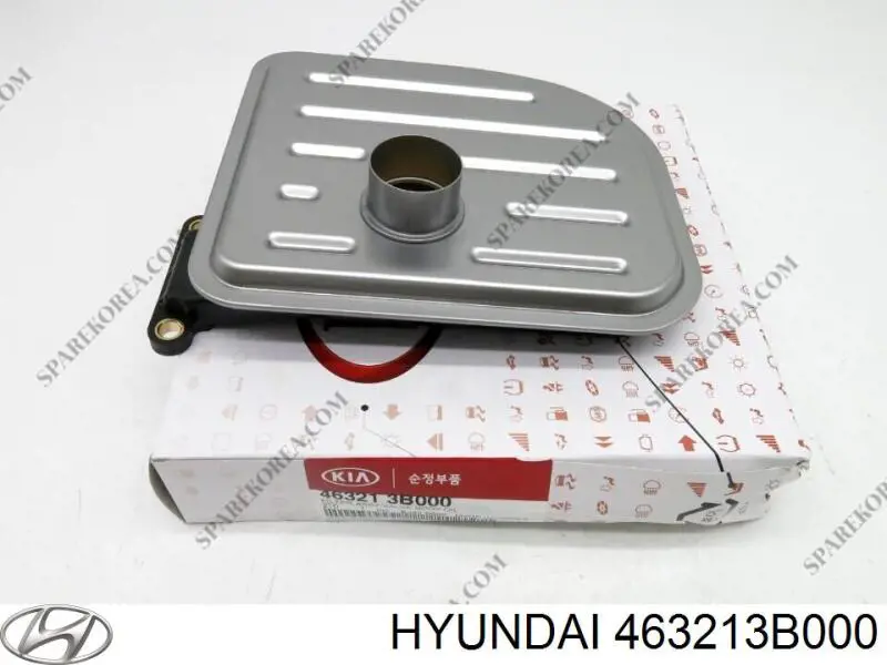 Do koszyka 463213B000 Hyundai/Kia Filtr automatycznej skrzyni biegów