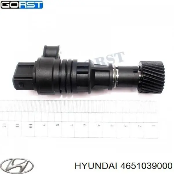 Do koszyka 4651039000 Hyundai/Kia Czujnik prędkości