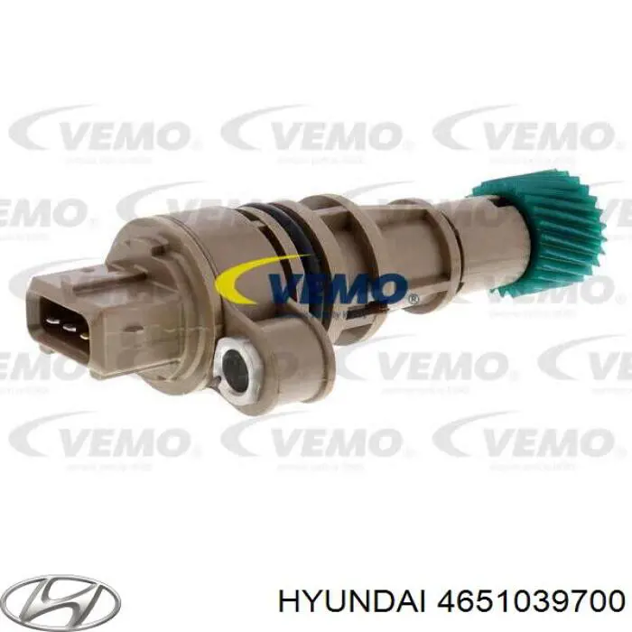 Czujnik prędkości Hyundai/Kia 4651039700 cena, od 124,36 USD