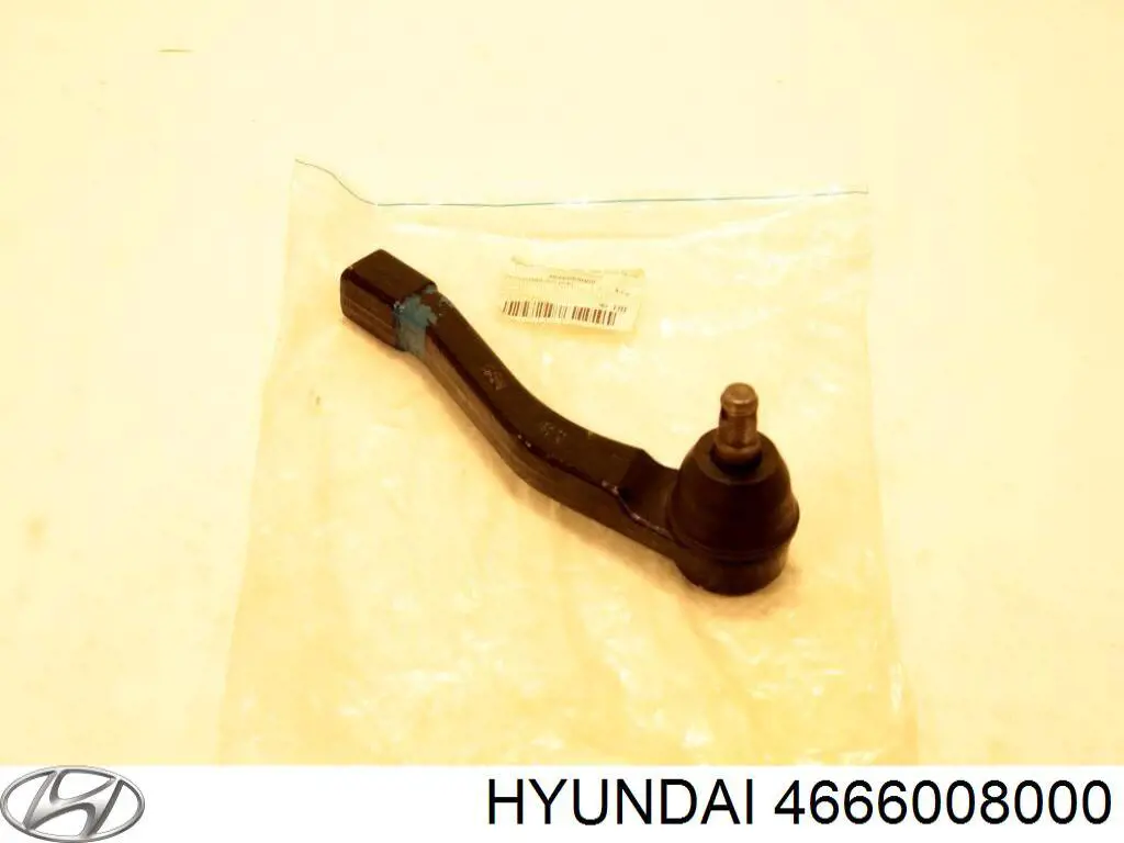 Końcówka drążka kierowniczego zewnętrzna 4666008000 Hyundai/Kia