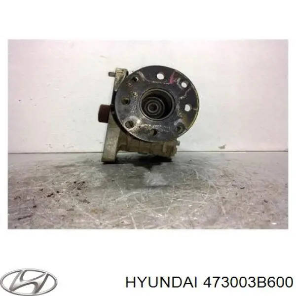 Do koszyka 473003B600 Hyundai/Kia Skrzynia rozdzielcza