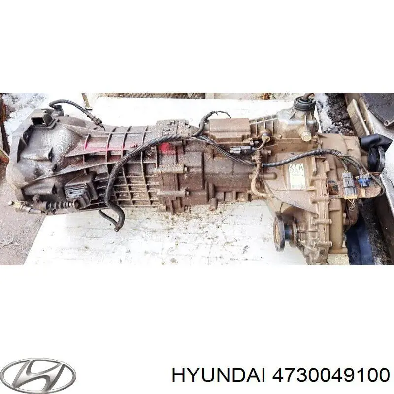Skrzynia rozdzielcza do KIA Sorento I JC