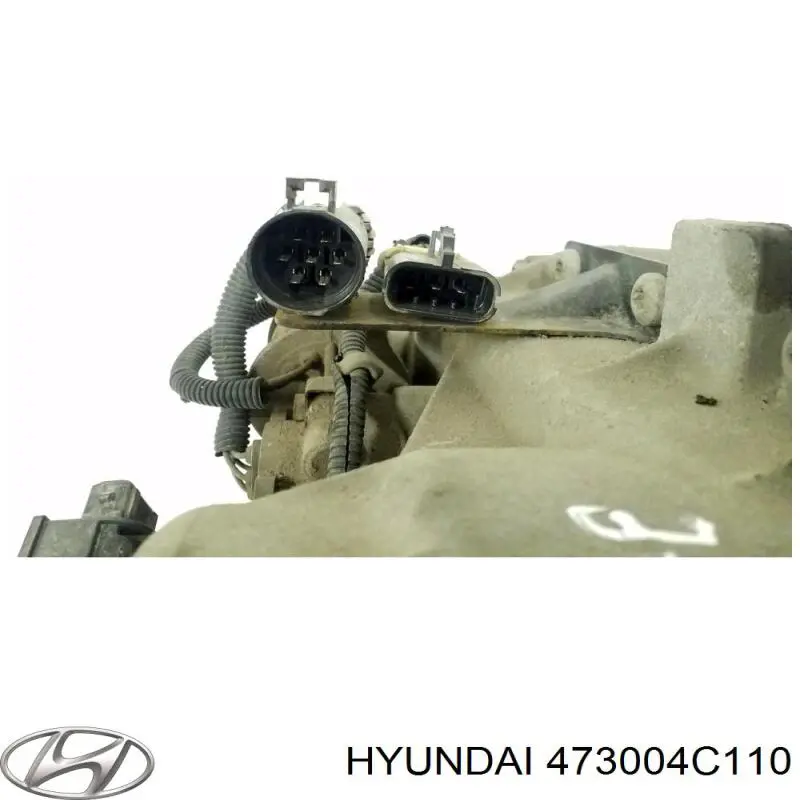Skrzynia rozdzielcza Hyundai/Kia 473004C110 cena, od 223,77 USD