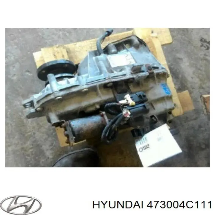 Skrzynia rozdzielcza Hyundai/Kia 473004C111 cena, od 223,35 USD