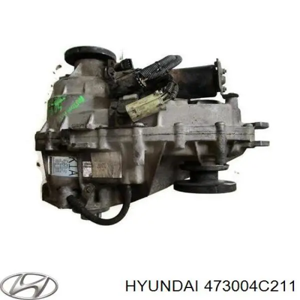 Do koszyka Skrzynia rozdzielcza KIA Sorento I JC