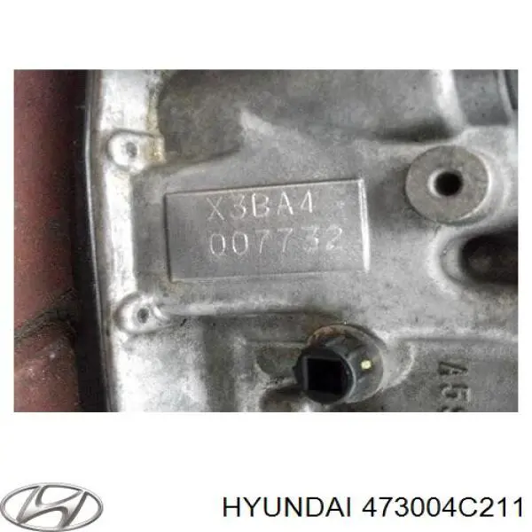 Skrzynia rozdzielcza do KIA Sorento I JC