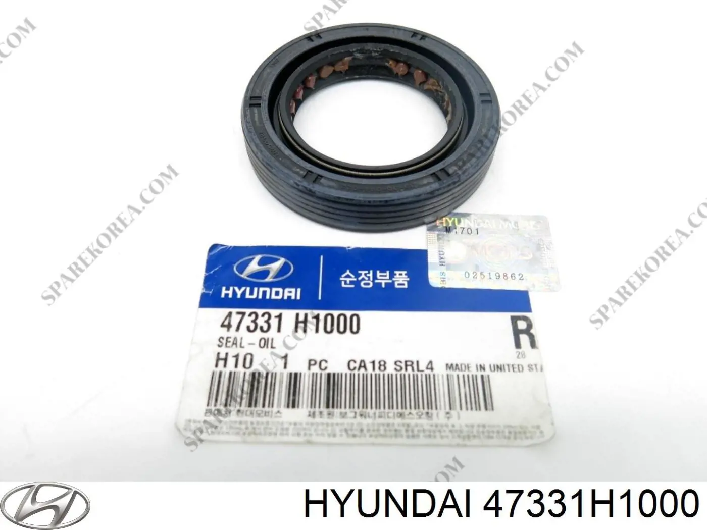 Uszczelniacz skrzyni rozdzielczej, wału sprzęgłowego Hyundai/Kia 47331H1000 cena, od 34,59 USD