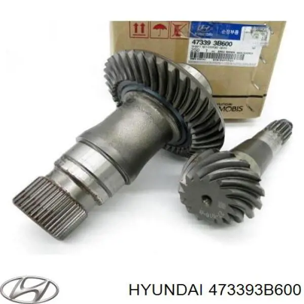 Do koszyka 473393B600 Hyundai/Kia Zestaw naprawczy skrzyni rozdzielczej
