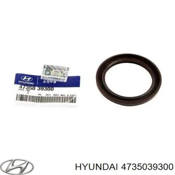 Uszczelniacz skrzyni rozdzielczej przedni wyjściowy Hyundai/Kia 4735039300 cena, od 10,22 USD