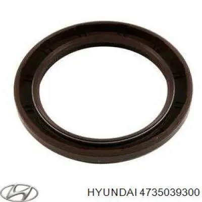 Do koszyka 4735039300 Hyundai/Kia Uszczelniacz skrzyni rozdzielczej przedni wyjściowy