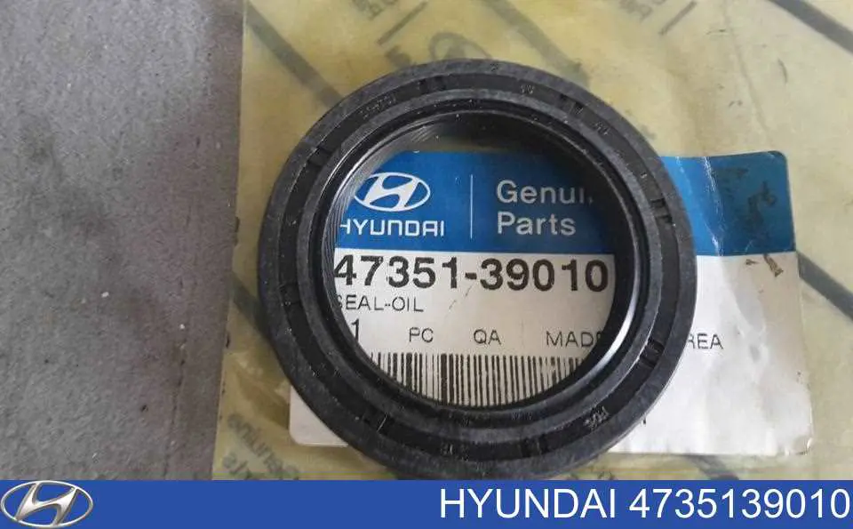 Do koszyka 47351 Hyundai/Kia Uszczelniacz skrzyni rozdzielczej tylny wyjściowy