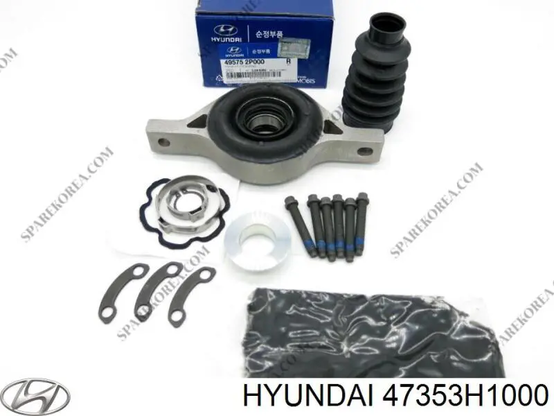 Czujnik załączania napędu 4x4 skrzyni rozdzielczej Hyundai/Kia 47353H1000 cena, od 92,90 USD