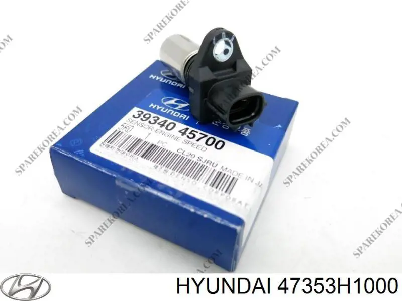 Do koszyka 47353H1000 Hyundai/Kia Czujnik załączania napędu 4x4 skrzyni rozdzielczej