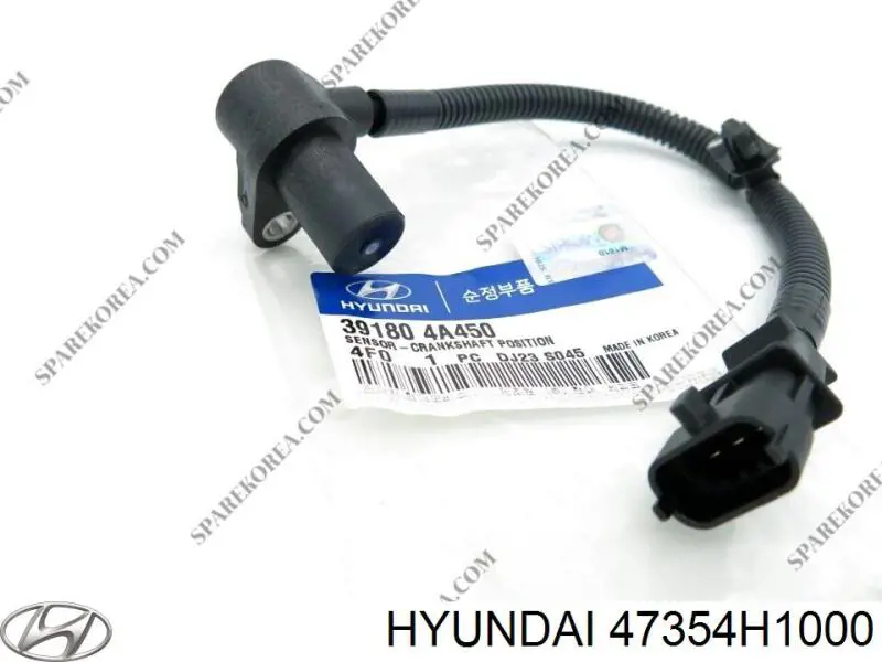 Czujnik prędkości Hyundai/Kia 47354H1000 cena, od 79,65 USD