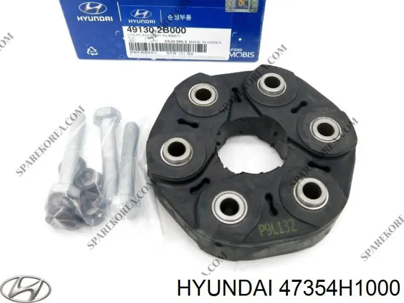 Do koszyka 47354H1000 Hyundai/Kia Czujnik prędkości
