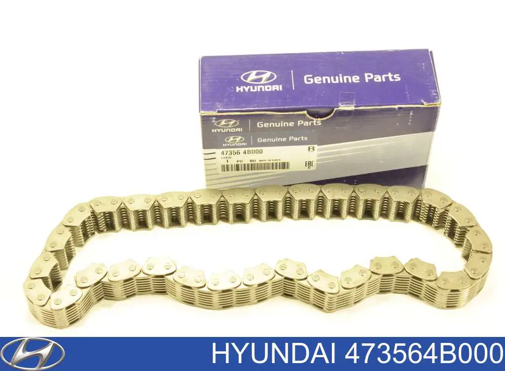 Łańcuch napędowy skrzyni rozdzielczej Hyundai/Kia 473564B000 cena, od 161,48 USD