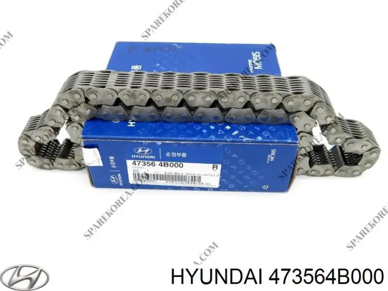 Do koszyka 473564B000 Hyundai/Kia Łańcuch napędowy skrzyni rozdzielczej