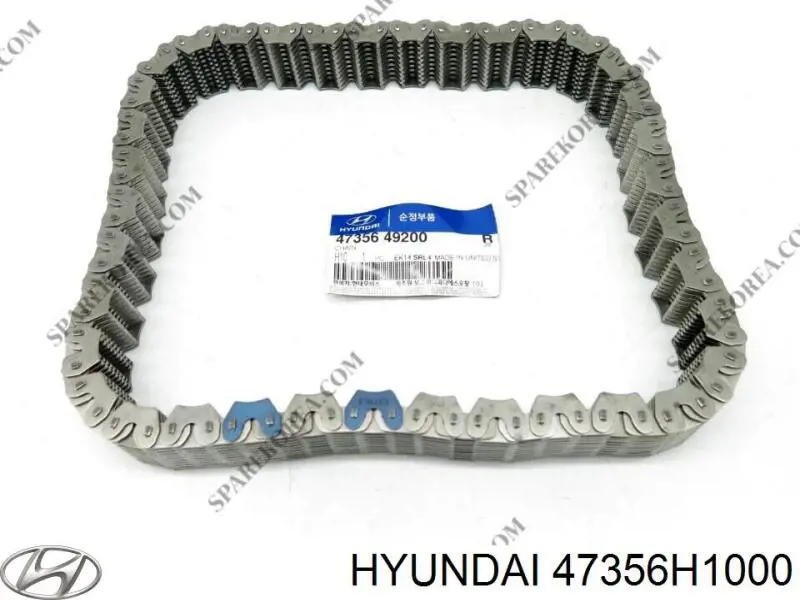 Łańcuch napędowy skrzyni rozdzielczej Hyundai/Kia 47356H1000 cena, od 227,66 USD