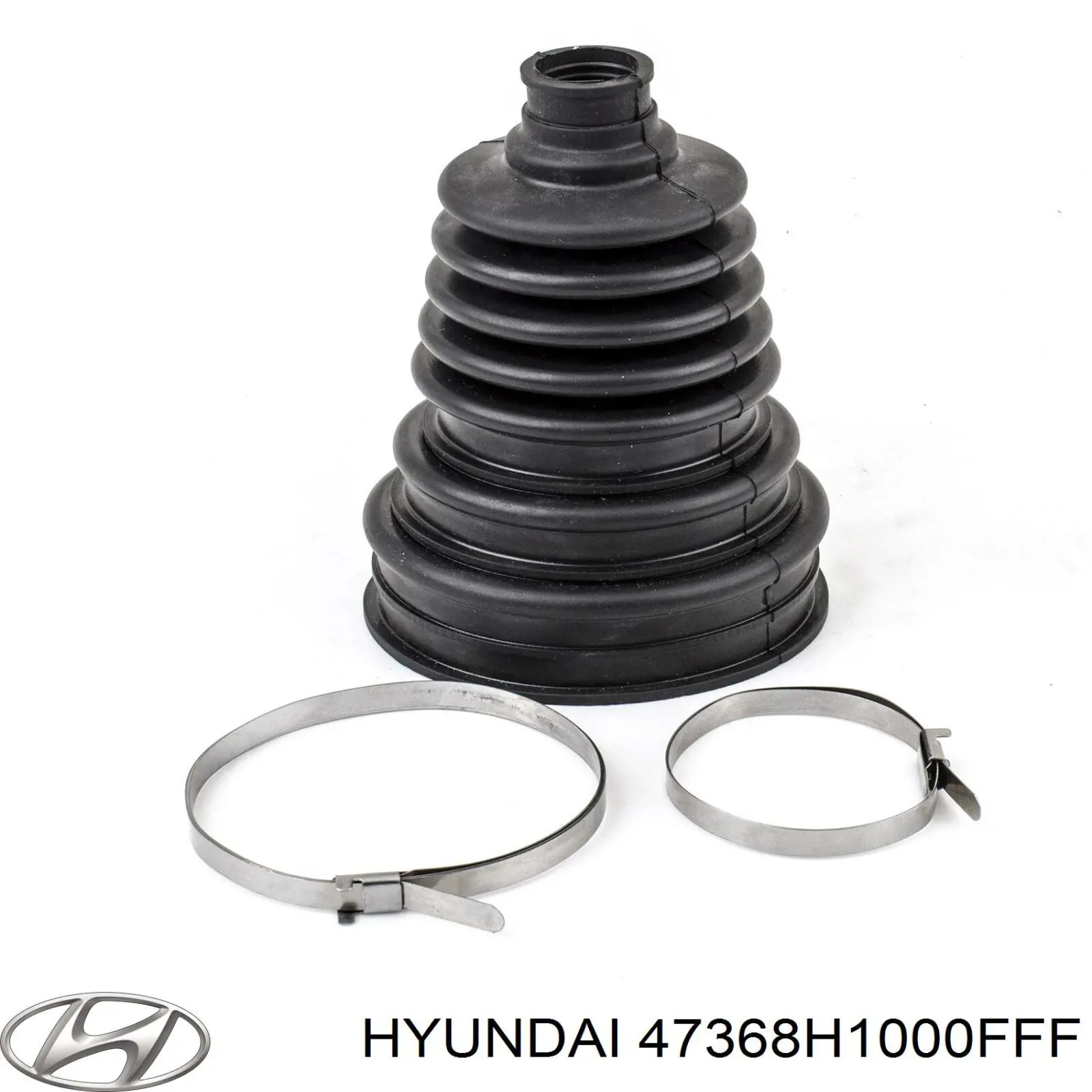 47368H1000FFF Hyundai/Kia Sprzęgło wiskotyczne (lepkościowe) skrzyni rozdzielczej
