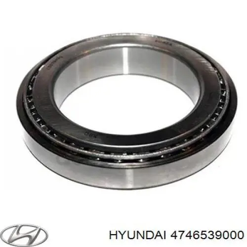Łożysko wału głównego skrzyni biegów Hyundai/Kia 4746539000 cena, od 41,80 USD