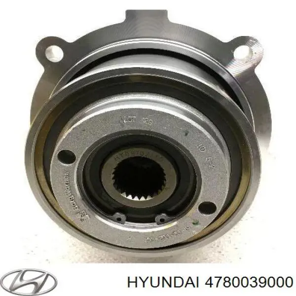 Sprzęgło wiskotyczne przegubu Cardana Hyundai/Kia 4780039000 cena, od 340,51 USD