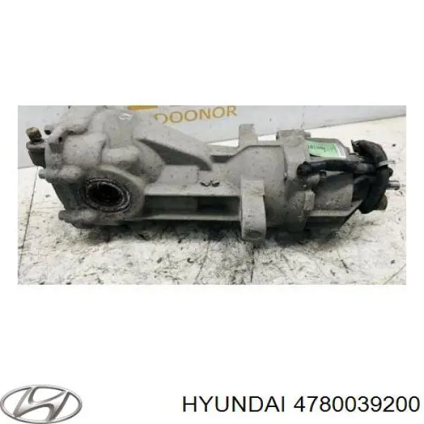 Sprzęgło wiskotyczne przegubu Cardana Hyundai/Kia 4780039200 cena, od 1213,32 USD