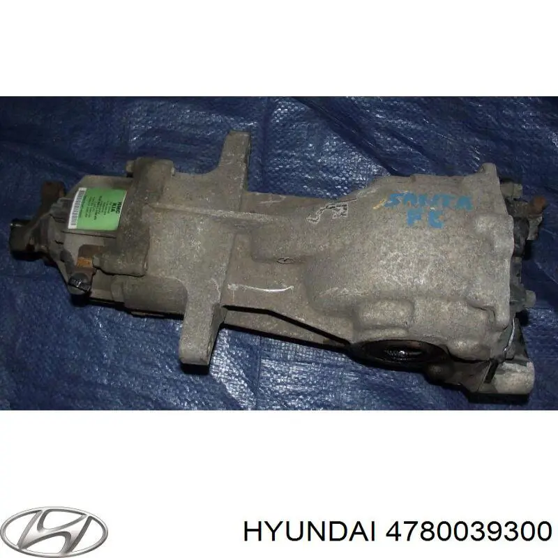 Sprzęgło załączania tylnego mostu Hyundai/Kia 4780039300 cena, od 307,89 USD