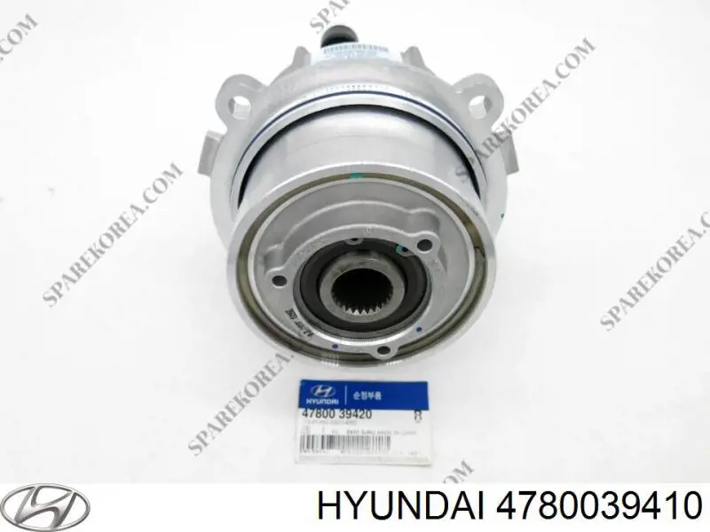 Sprzęgło Haldex Hyundai/Kia 4780039410 cena, od 3047,21 USD