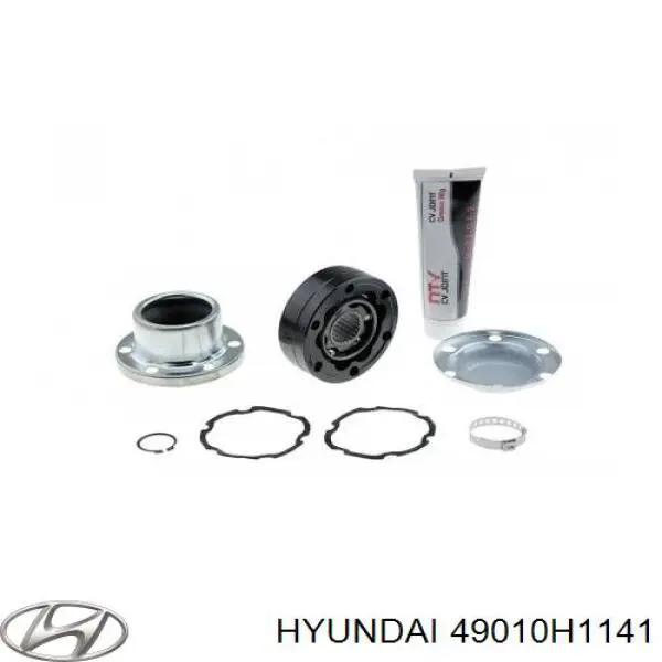 Do koszyka 49010H1141 Hyundai/Kia Wał Cardana, do mostu przedniego