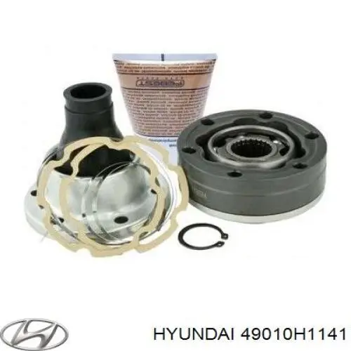 Do koszyka 49010H1141 Hyundai/Kia Wał Cardana, do mostu przedniego