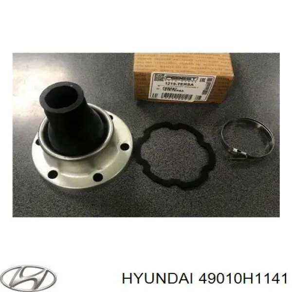 49010H1141 Hyundai/Kia Wał Cardana, do mostu przedniego