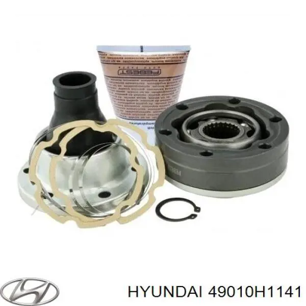Wał Cardana, do mostu przedniego Hyundai/Kia 49010H1141 cena, od 248,92 USD