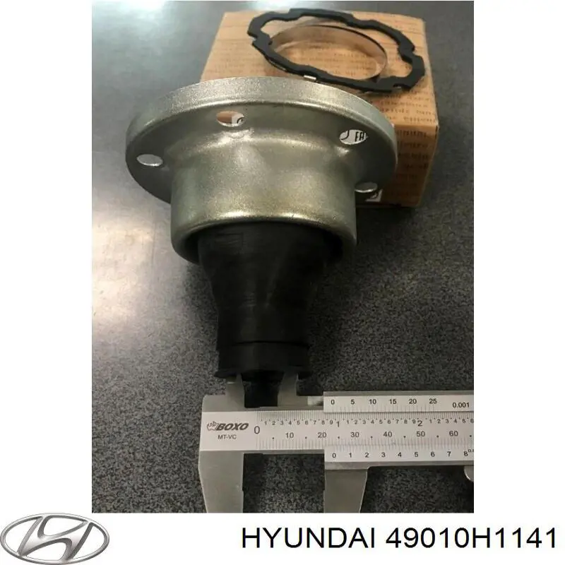 49010H1141 Hyundai/Kia Wał Cardana, do mostu przedniego