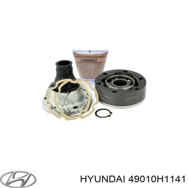Wał Cardana, do mostu przedniego Hyundai/Kia 49010H1141 cena, od 248,92 USD