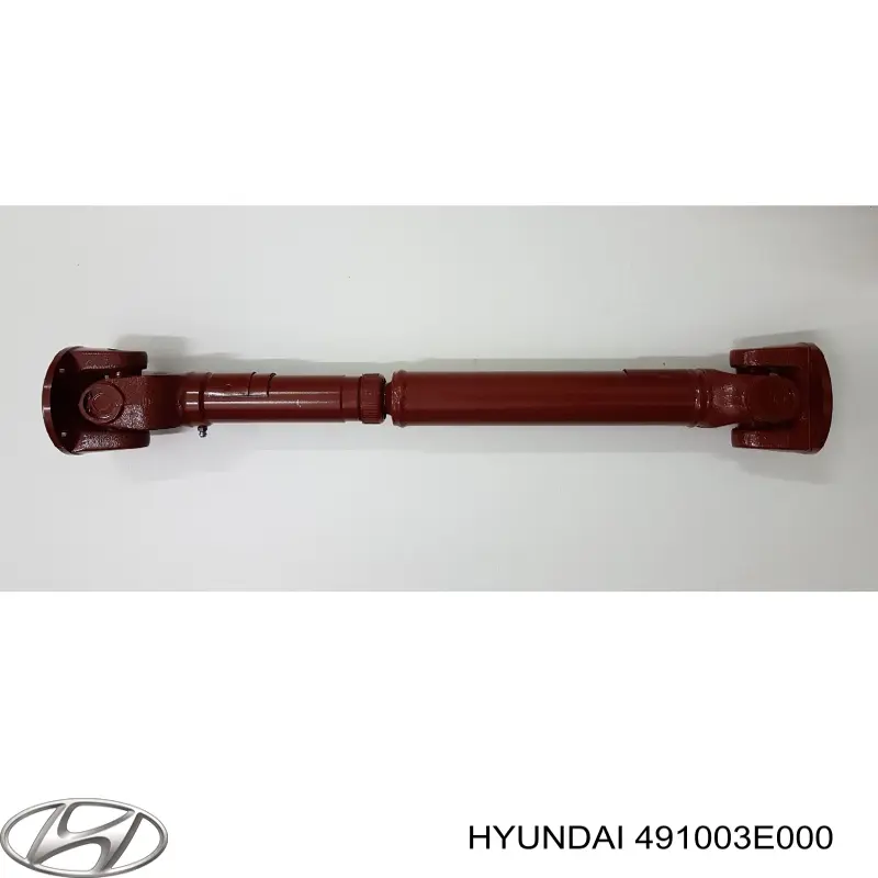 491003E000 Hyundai/Kia wał cardana, do mostu przedniego