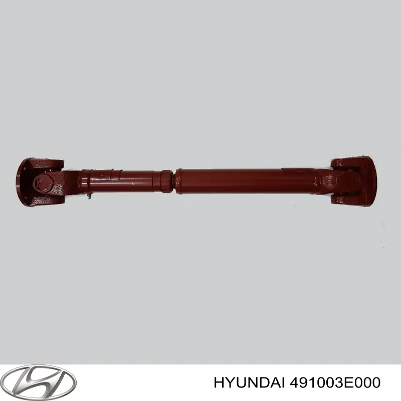Wał Cardana, do mostu przedniego Hyundai/Kia 491003E000 cena, od 147,12 USD