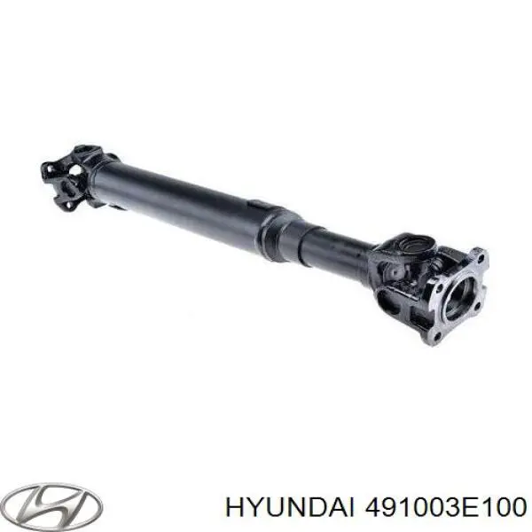Wał Cardana, do mostu przedniego Hyundai/Kia 491003E100 cena, od 175,36 USD