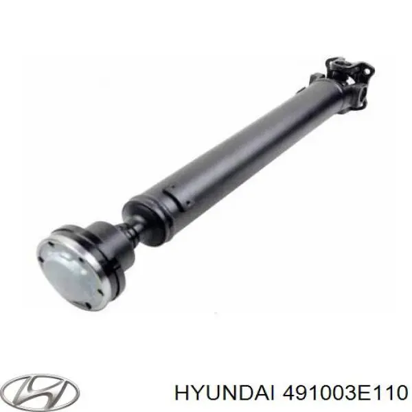 Wał Cardana, do mostu przedniego Hyundai/Kia 491003E110 cena, od 231,41 USD