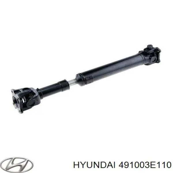 491003E110 Hyundai/Kia Wał Cardana, do mostu przedniego