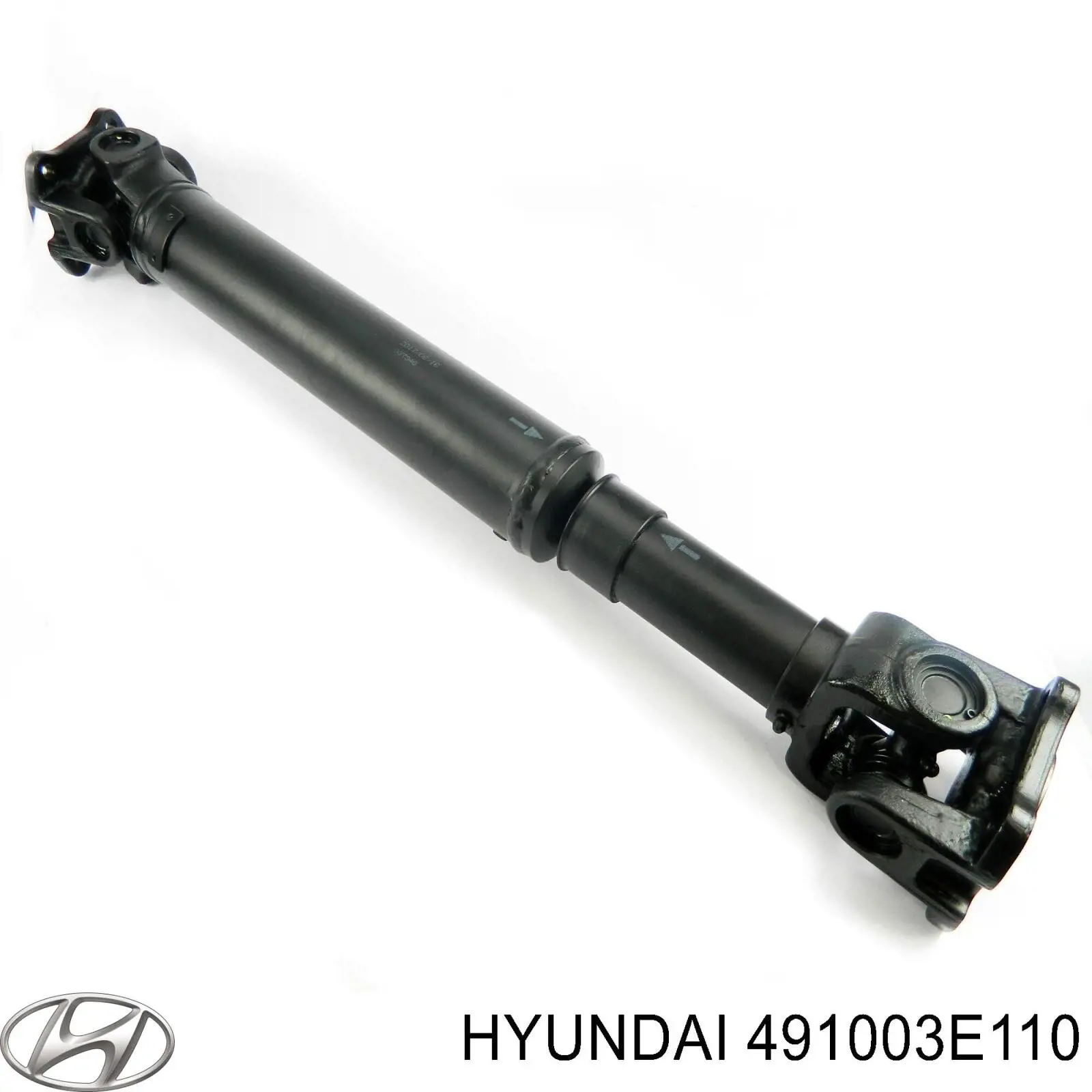 Do koszyka 491003E110 Hyundai/Kia Wał Cardana, do mostu przedniego