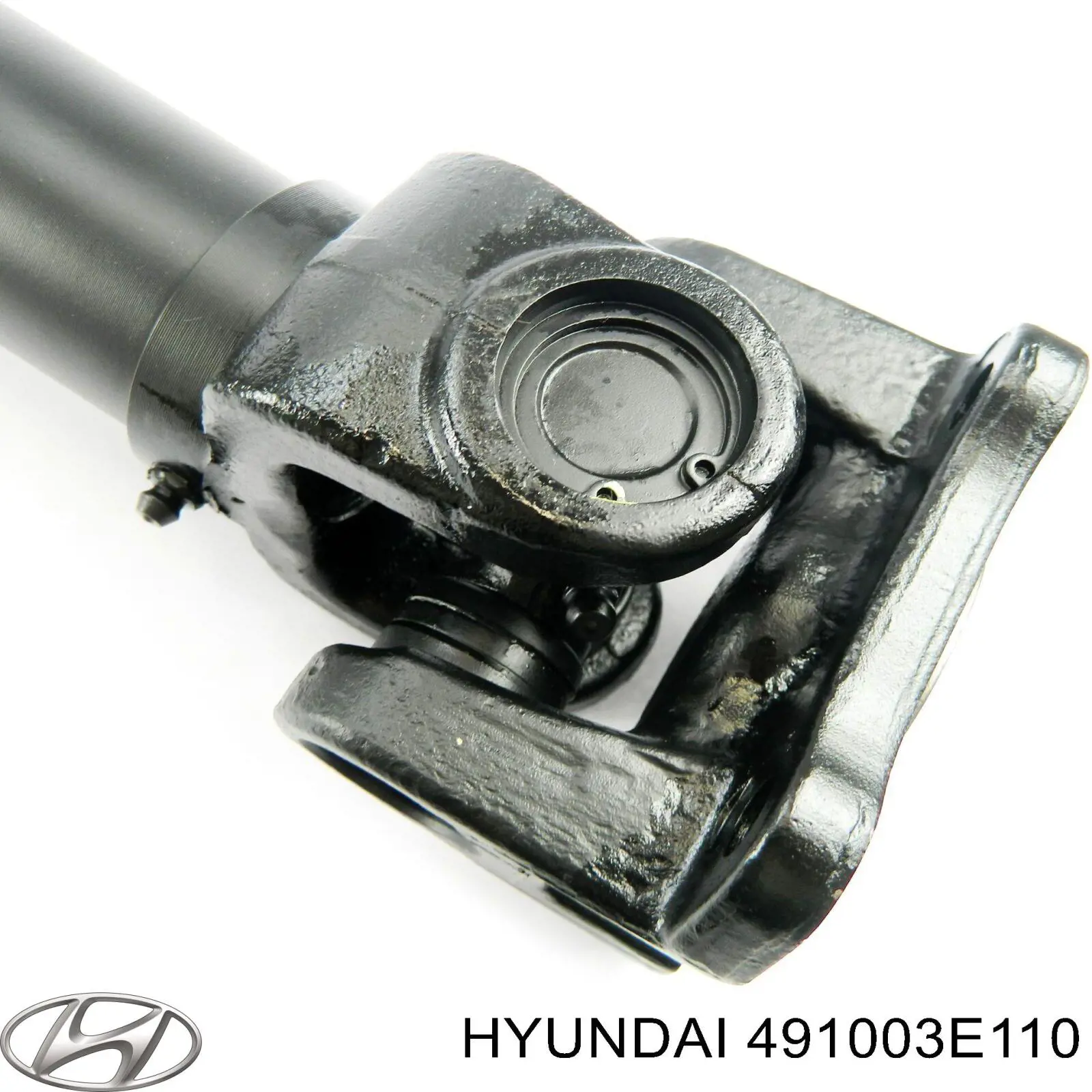 Do koszyka 491003E110 Hyundai/Kia Wał Cardana, do mostu przedniego