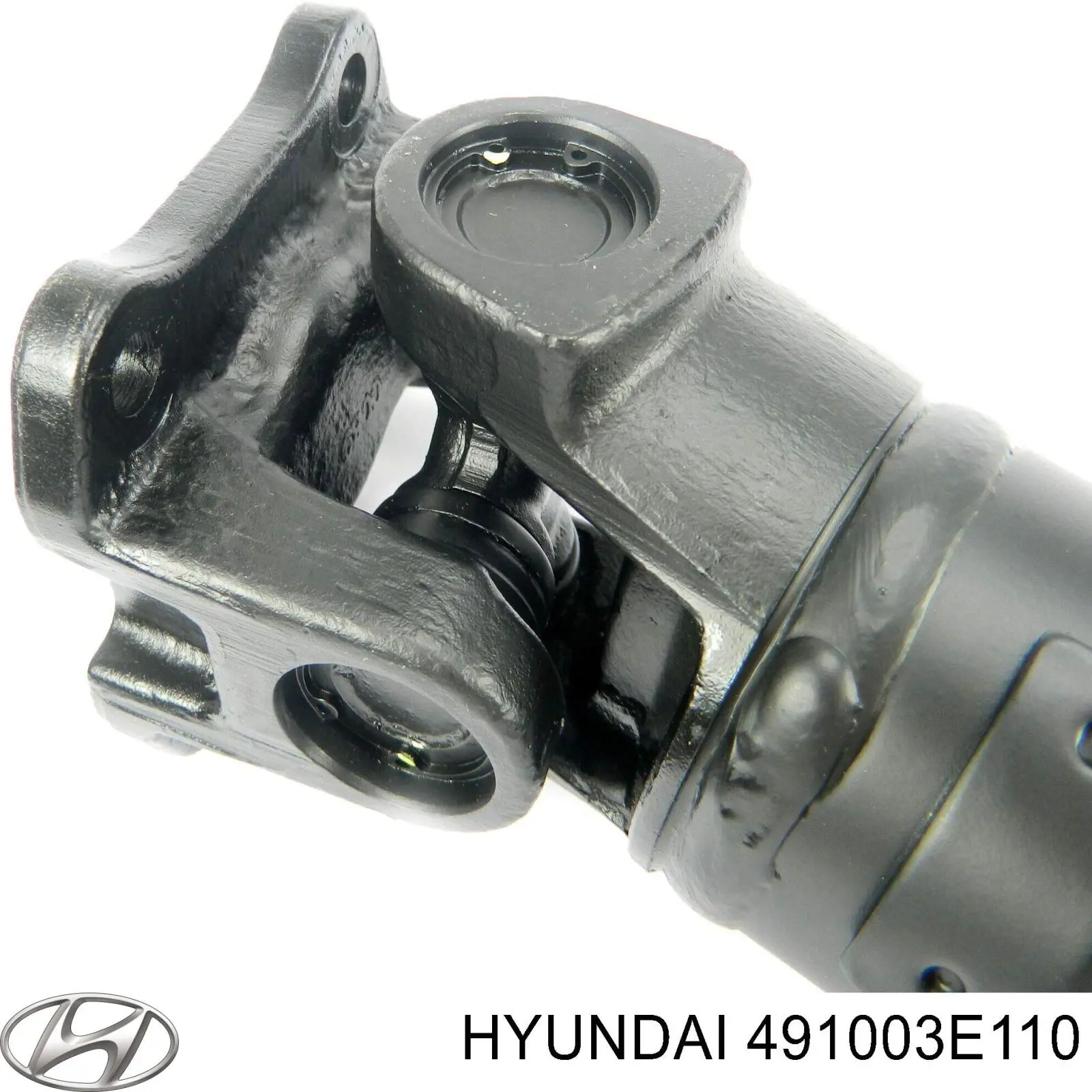 Wał Cardana, do mostu przedniego 491003E110 Hyundai/Kia