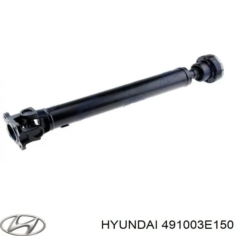 Do koszyka 491003E150 Hyundai/Kia Wał Cardana, do mostu przedniego